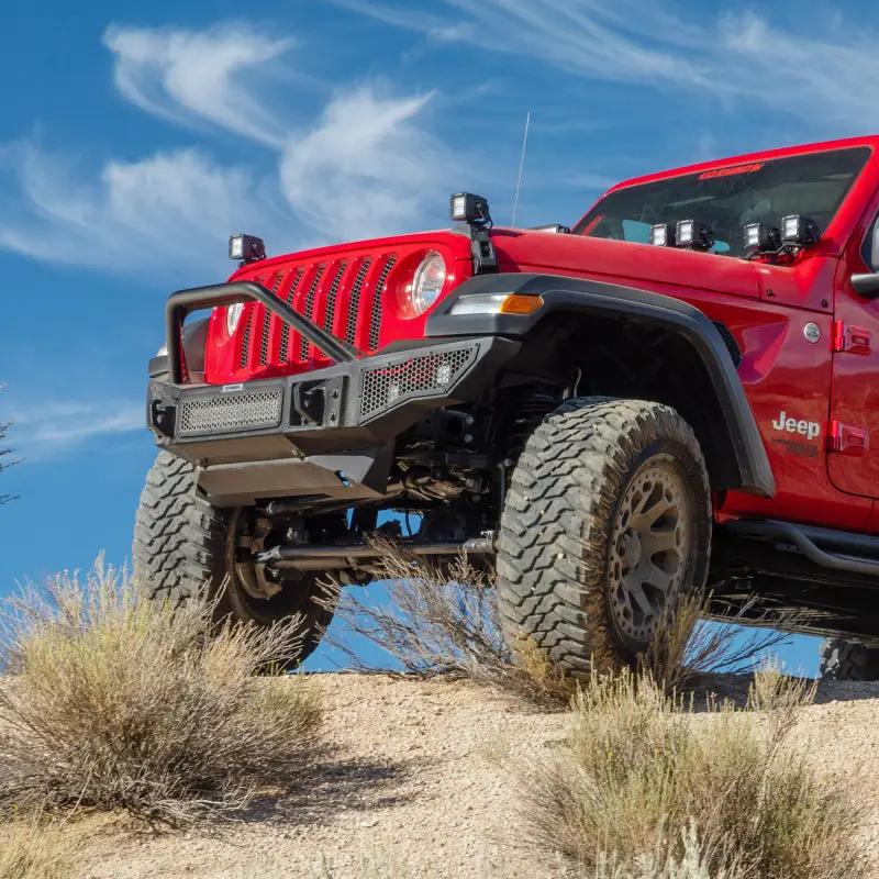 Go Rhino GOR Rockline Bumper