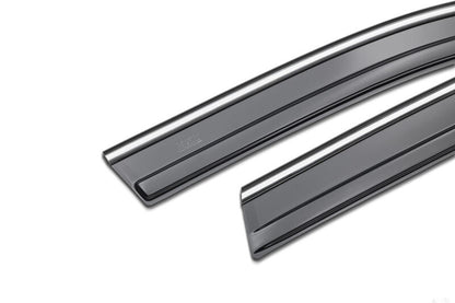 Husky Liners HL Ventvisors - Chrome