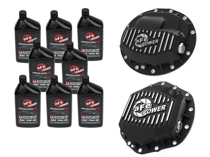 AFE Diff/Trans/Oil Covers by aFe