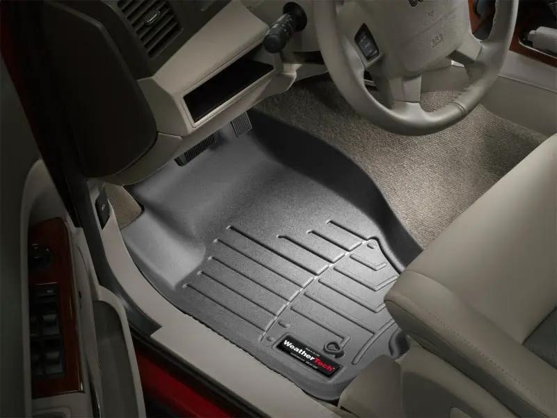 WeatherTech WT FloorLiner - Front - Blk by WeatherTech