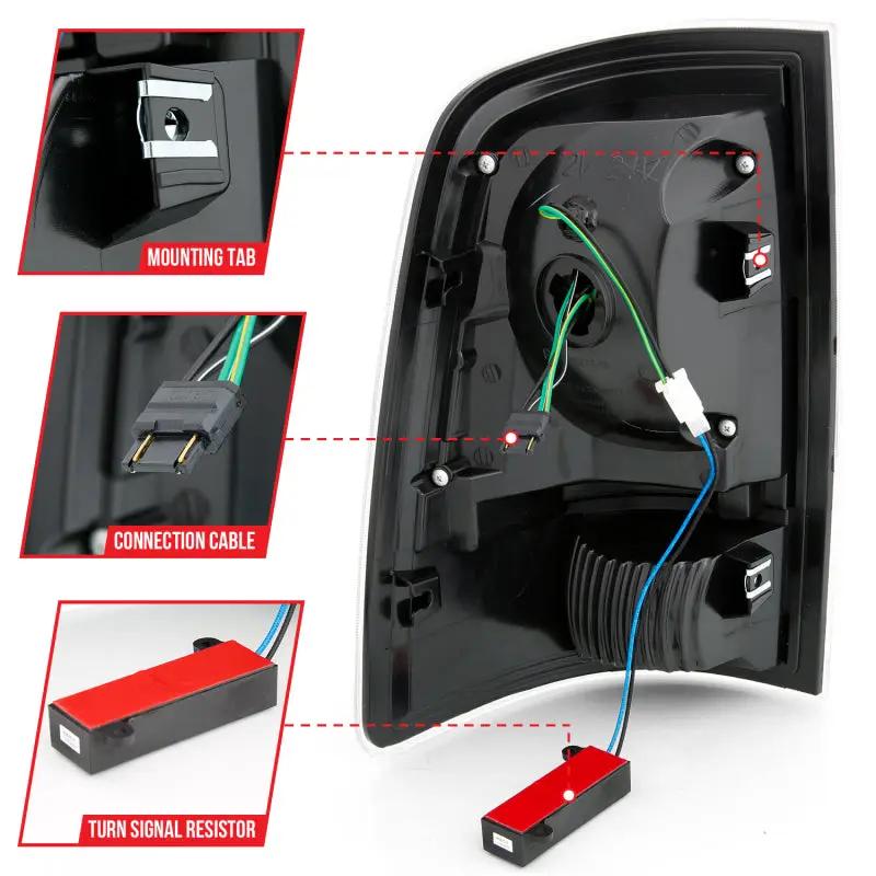 ANZO ANZ LED Taillights by ANZO