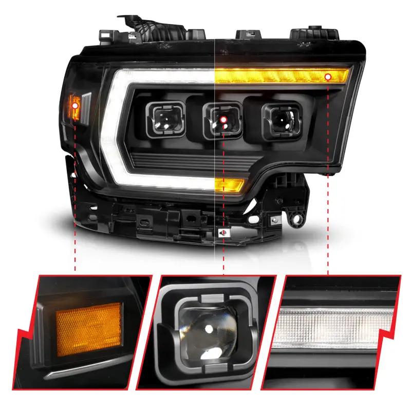 ANZO ANZ LED/Projector Headlights by ANZO