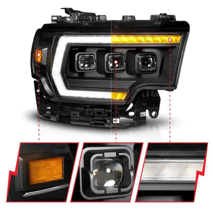 ANZO ANZ LED/Projector Headlights by ANZO