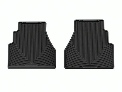 WeatherTech WT Rubber Mats - Rear - Blk by WeatherTech