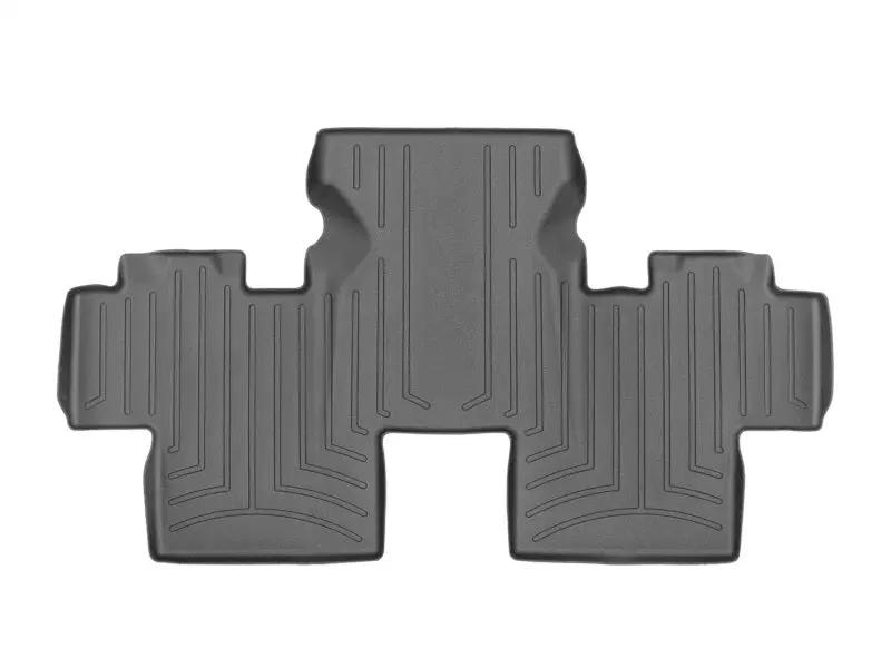 WeatherTech WT FloorLiner - Rear - Blk by WeatherTech
