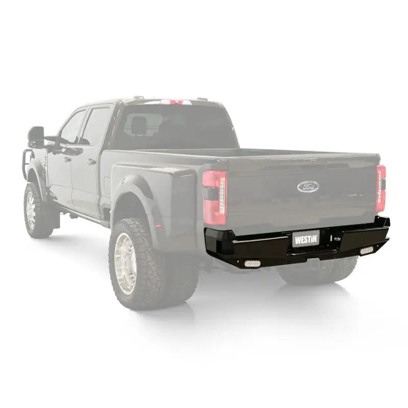 Westin WES HDX Rear Bumpers