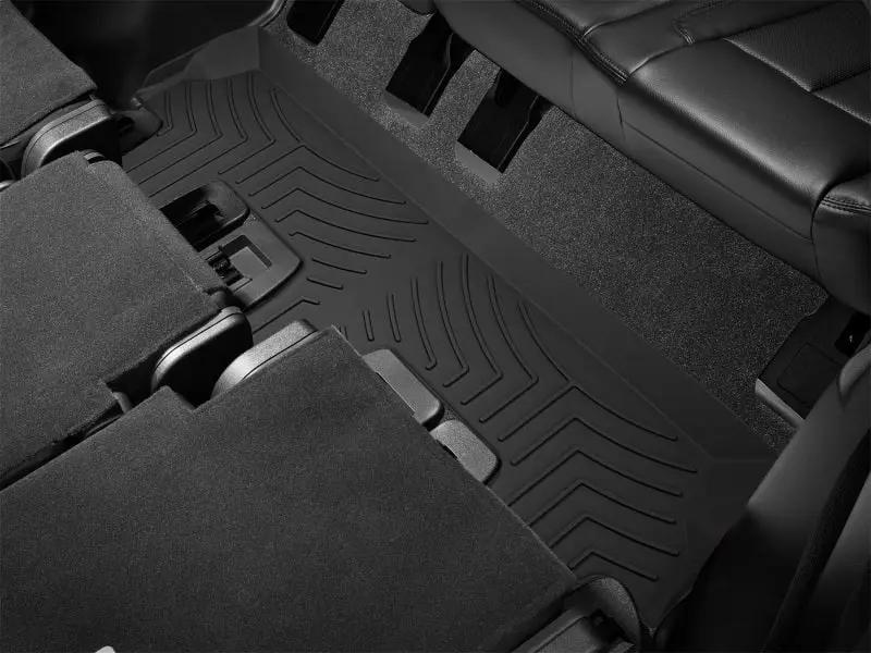 WeatherTech WT 3D FloorMat - Rear - Blk by WeatherTech