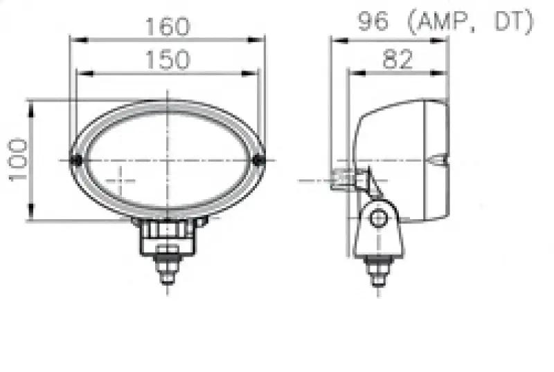 HELLA Work Lamp by Hella
