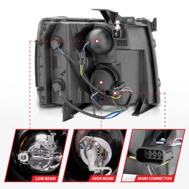 ANZO ANZ LED/Projector Headlights by ANZO