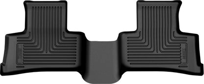Husky Liners HL XAC - Rear - Black