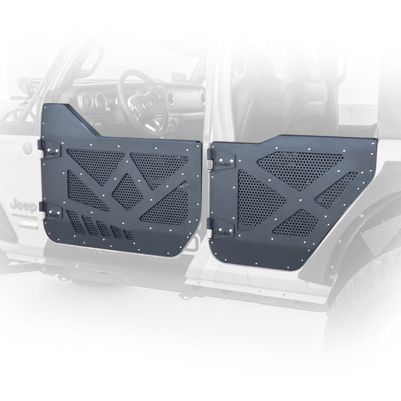 DV8 Offroad DVE Half Doors