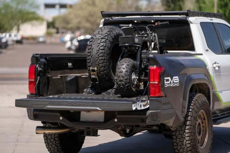DV8 Offroad DVE Tire Carriers by DV8 Offroad