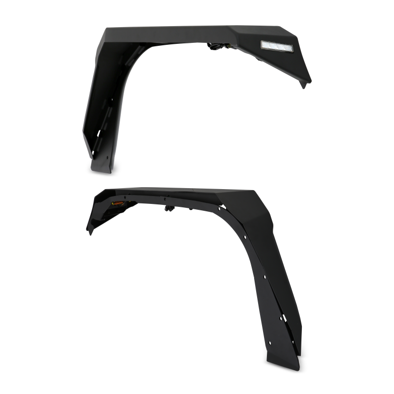 Body Armor 4x4 BOD Fender Flares by Body Armor 4x4