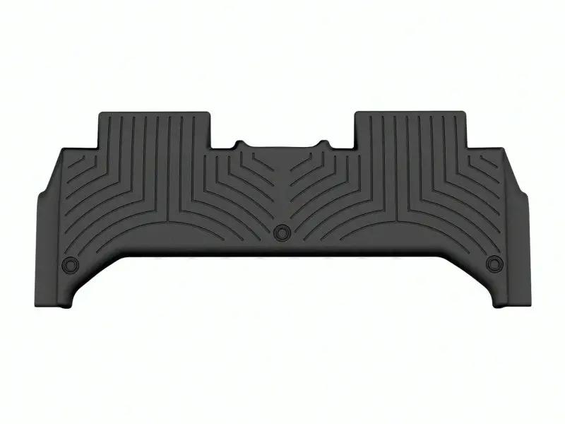 WeatherTech WT FloorLiner - Rear - Blk by WeatherTech