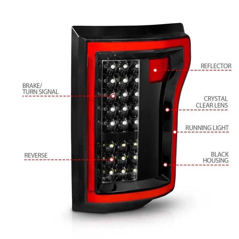 ANZO ANZ LED Taillights by ANZO
