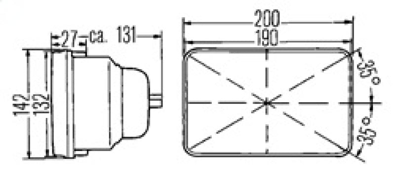 HELLA Headlight Assemblies by Hella