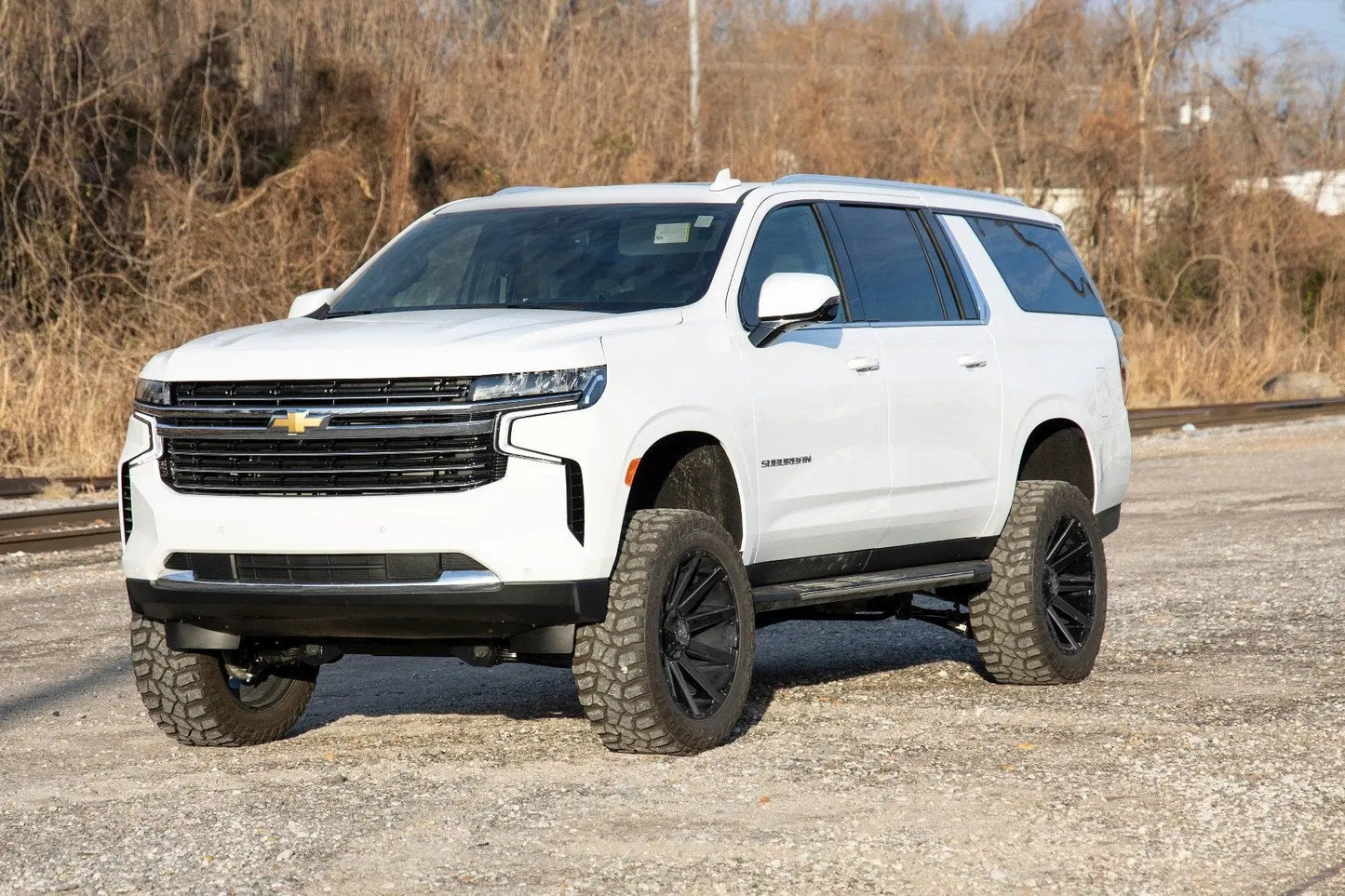 Rough Country 6 Inch Lift Kit | Chevy/GMC SUV 1500 4WD (2021-2026) by Rough Country