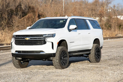 Rough Country 6 Inch Lift Kit | Chevy/GMC SUV 1500 4WD (2021-2026) by Rough Country
