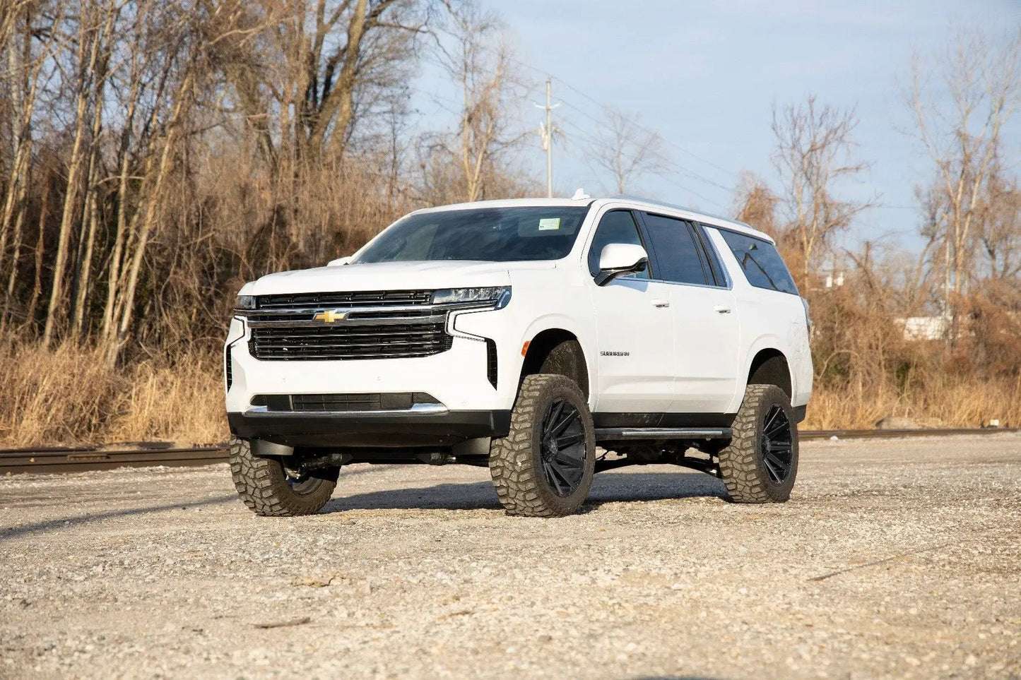 Rough Country 6 Inch Lift Kit | Chevy/GMC SUV 1500 4WD (2021-2026) by Rough Country