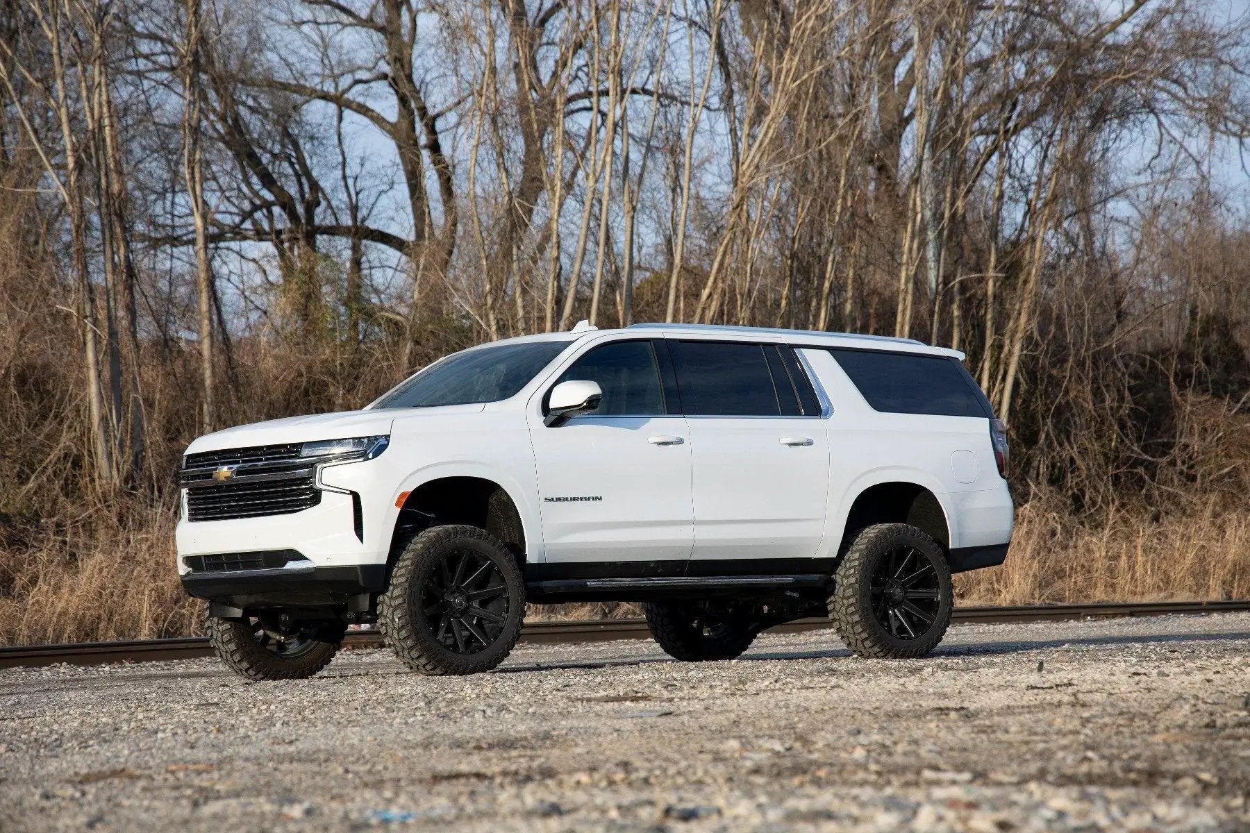 Rough Country 6 Inch Lift Kit | Chevy/GMC SUV 1500 4WD (2021-2026) by Rough Country