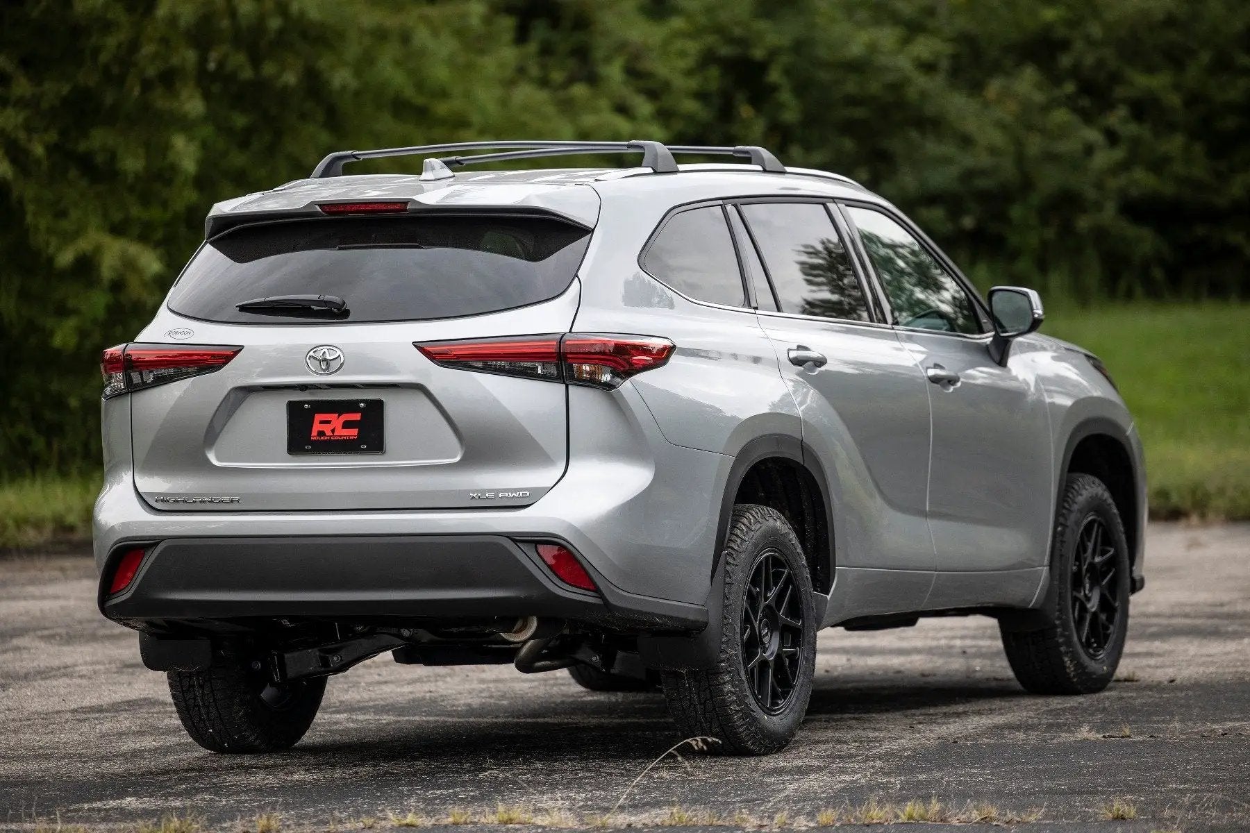 Rough Country 2 Inch Lift Kit | Toyota Highlander 4WD (2020) by Rough Country