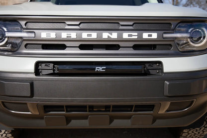 Rough Country LED Light Kit | Bumper Mount | 20" Spectrum Single Row | Ford Bronco Sport (21-26) by Rough Country