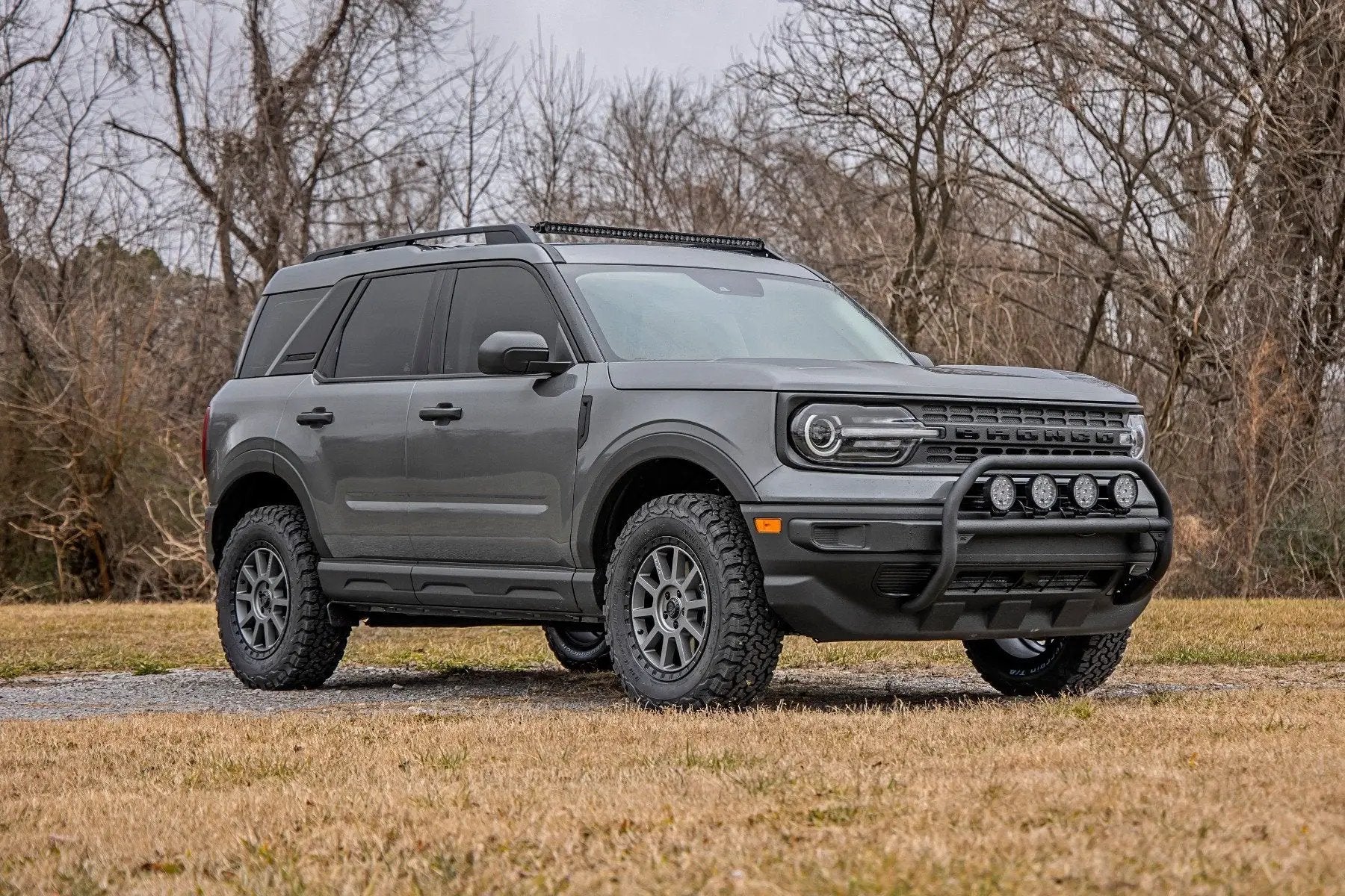 Rough Country 1.5 Inch Lift Kit | Ford Bronco Sport 4WD (2021-2026) by Rough Country