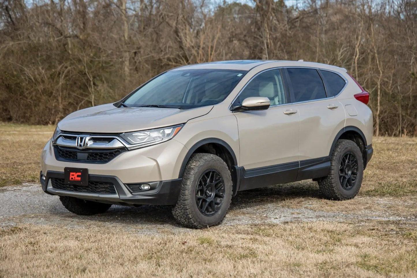 Rough Country 2 Inch Lift Kit | N3 Struts | Honda CR-V 4WD (2017-2020) by Rough Country