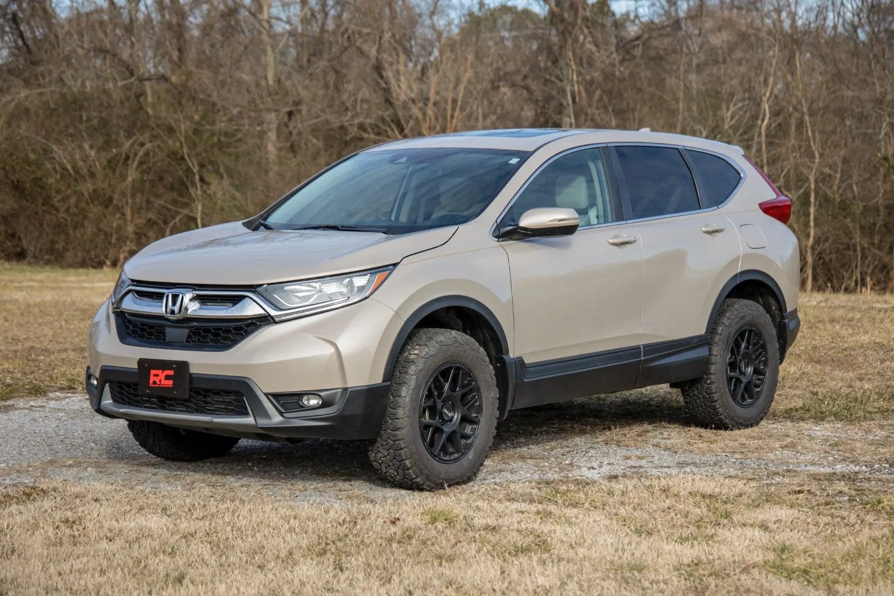 Rough Country 2 Inch Lift Kit | N3 Struts | Honda CR-V 4WD (2017-2020) by Rough Country