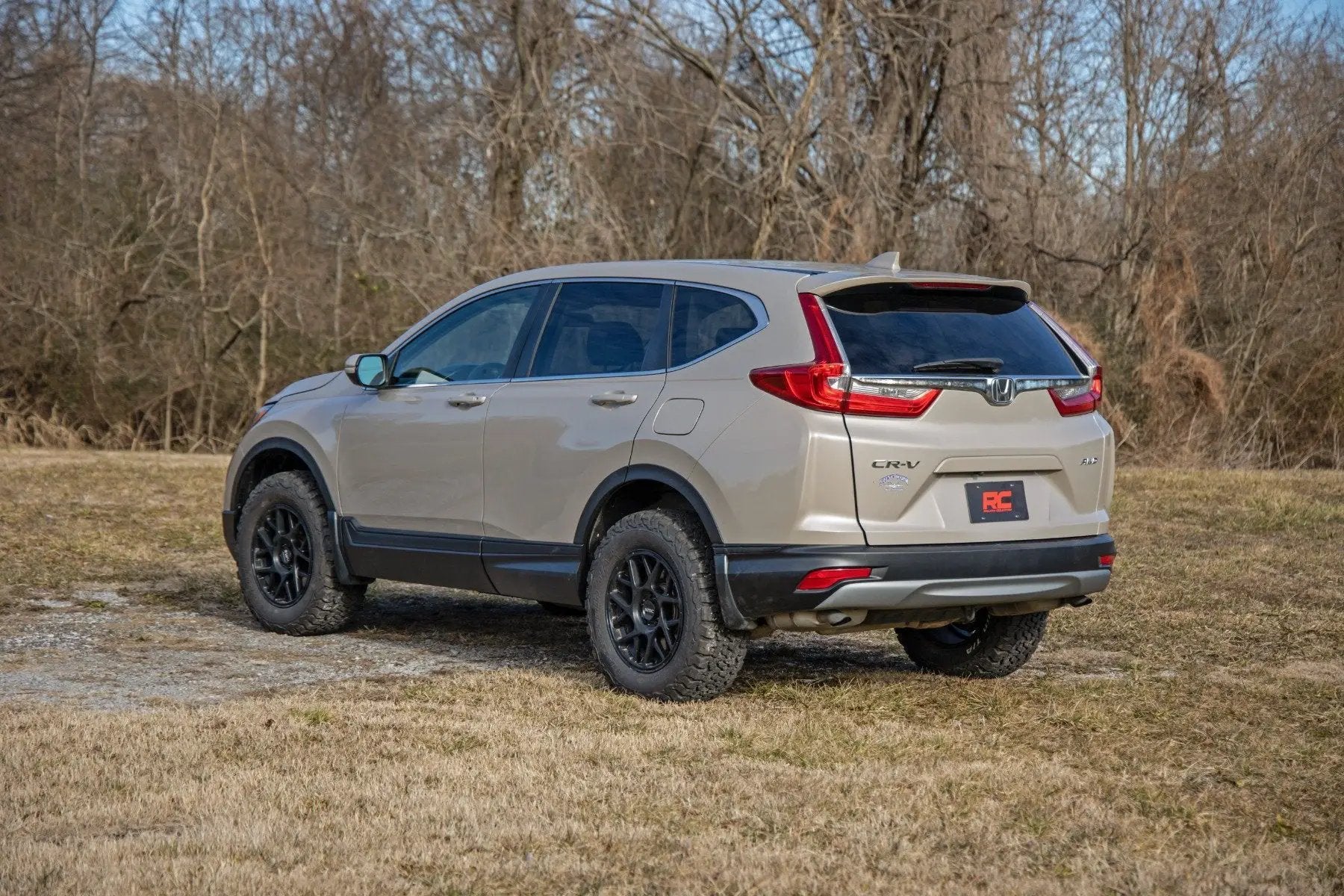 Rough Country 2 Inch Lift Kit | N3 Struts | Honda CR-V 4WD (2017-2020) by Rough Country