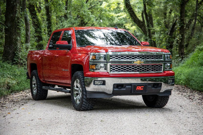 Rough Country N3 Leveling Struts | 2 Inch | Loaded Strut | Chevy/GMC 1500 (14-18 & Classic) by Rough Country