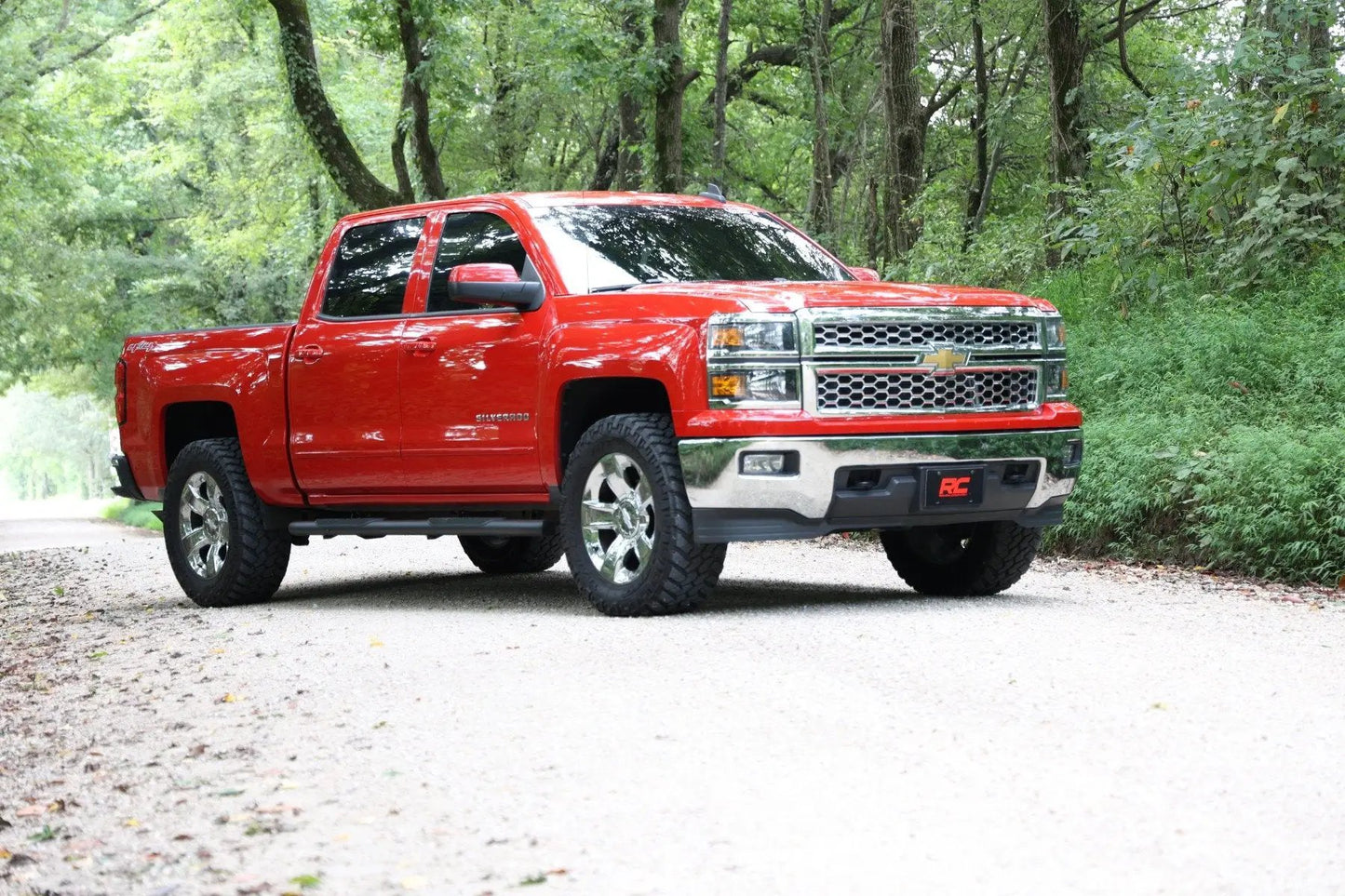 Rough Country N3 Leveling Struts | 2 Inch | Loaded Strut | Chevy/GMC 1500 (14-18 & Classic) by Rough Country