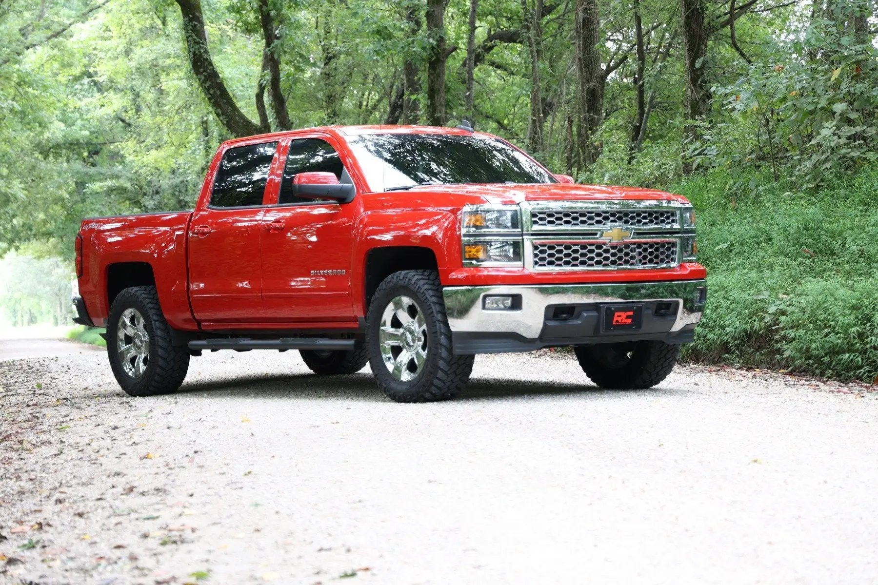 Rough Country N3 Leveling Struts | 2 Inch | Loaded Strut | Chevy/GMC 1500 (14-18 & Classic) by Rough Country