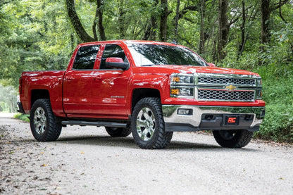 Rough Country N3 Leveling Struts | 2 Inch | Loaded Strut | Chevy/GMC 1500 (14-18 & Classic) by Rough Country