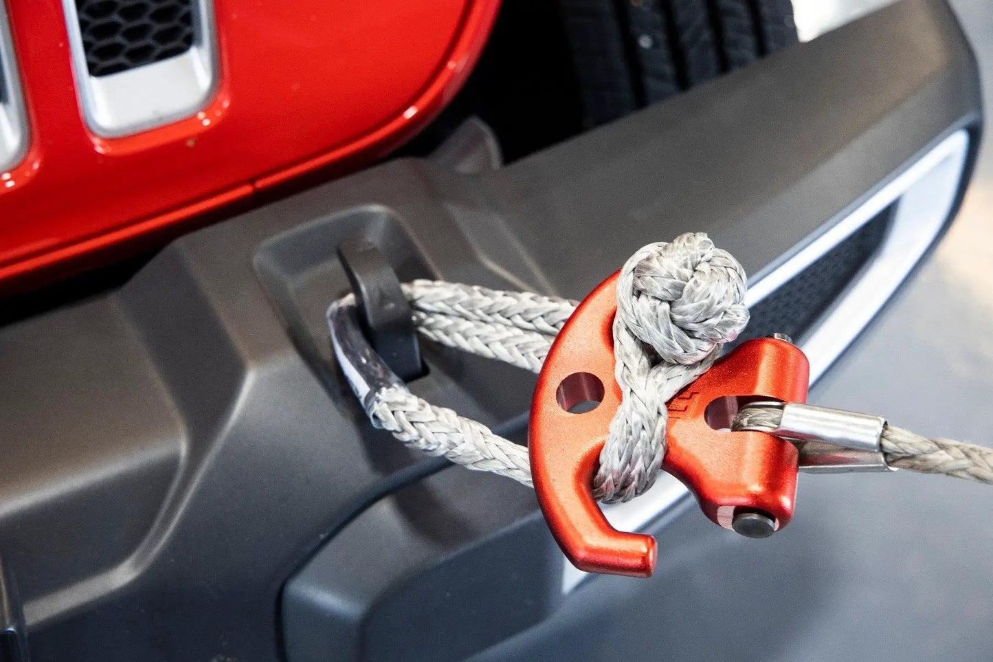Rough Country Multi-Function Winch Cleat | Black by Rough Country