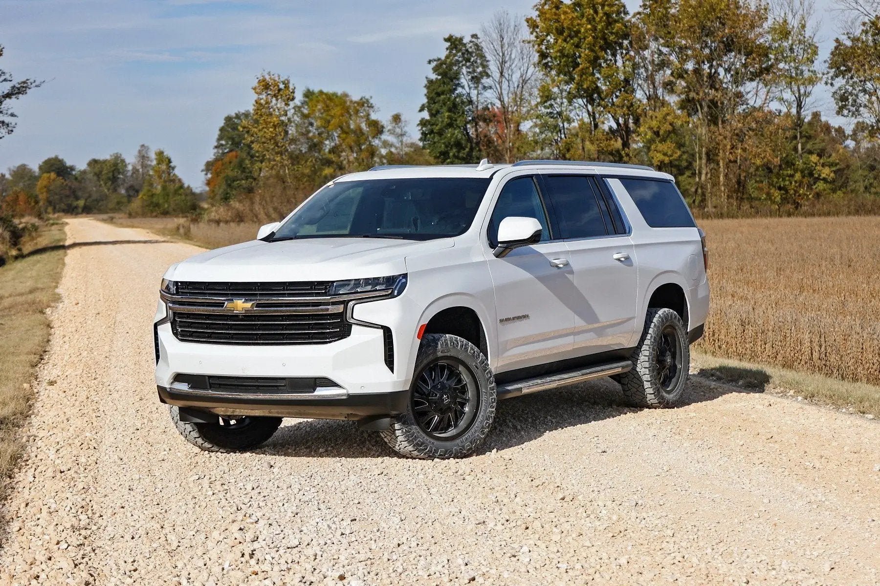 Rough Country 2 Inch Lift Kit | M1 Struts | Chevy/GMC SUV 1500 4WD (2021-2026) by Rough Country