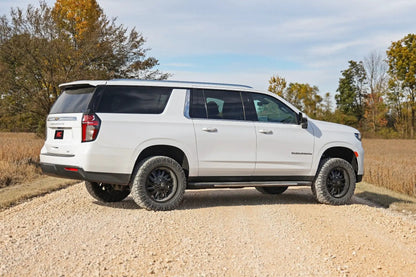 Rough Country 2 Inch Lift Kit | Chevy/GMC SUV 1500 4WD (2021-2026) by Rough Country