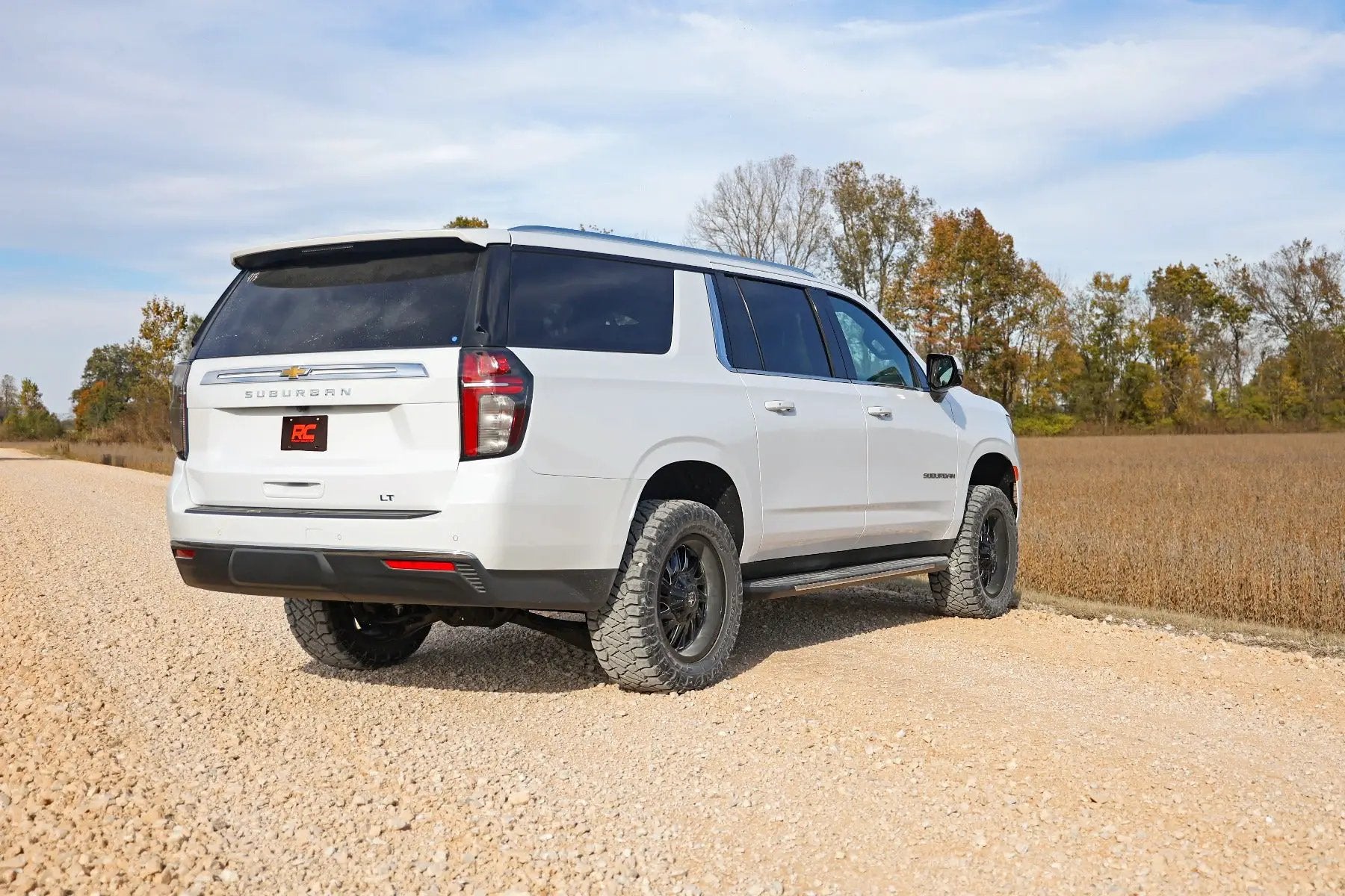 Rough Country 2 Inch Lift Kit | Chevy/GMC SUV 1500 4WD (2021-2026) by Rough Country