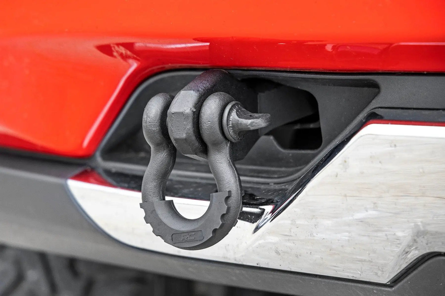 Rough Country Tow Hook Brackets | Chevy Silverado 1500 2WD/4WD (2014-2018 & Classic) by Rough Country