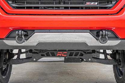 Rough Country Tow Hook Brackets | D-Ring Combo | Chevy Silverado 1500 2WD/4WD (2014-2018 & Classic) by Rough Country