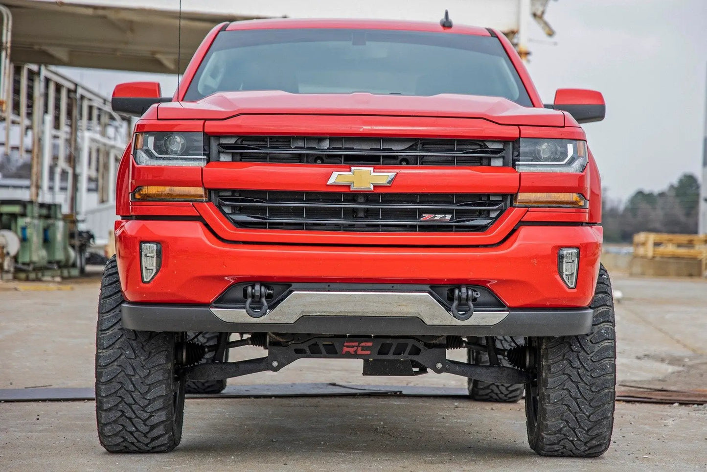 Rough Country Tow Hook Brackets | Chevy Silverado 1500 2WD/4WD (2014-2018 & Classic) by Rough Country