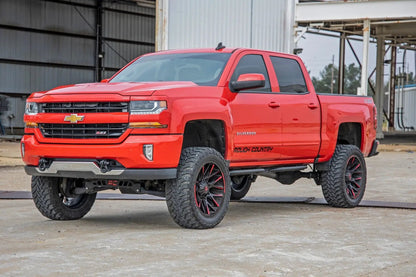 Rough Country Tow Hook Brackets | Chevy Silverado 1500 2WD/4WD (2014-2018 & Classic) by Rough Country