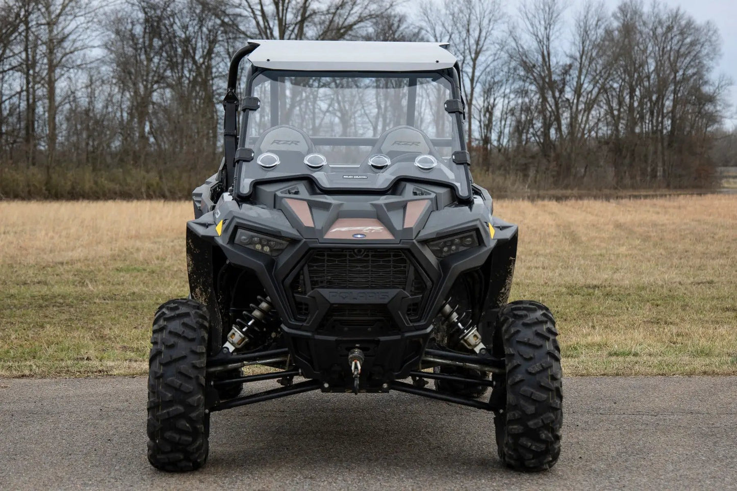 Rough Country Vented Full Windshield | Scratch Resistant | Polaris RZR XP 1000 by Rough Country