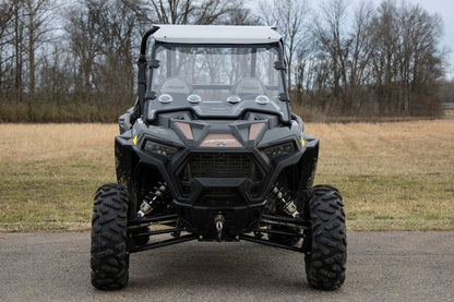 Rough Country Vented Full Windshield | Scratch Resistant | Polaris RZR XP 1000 by Rough Country