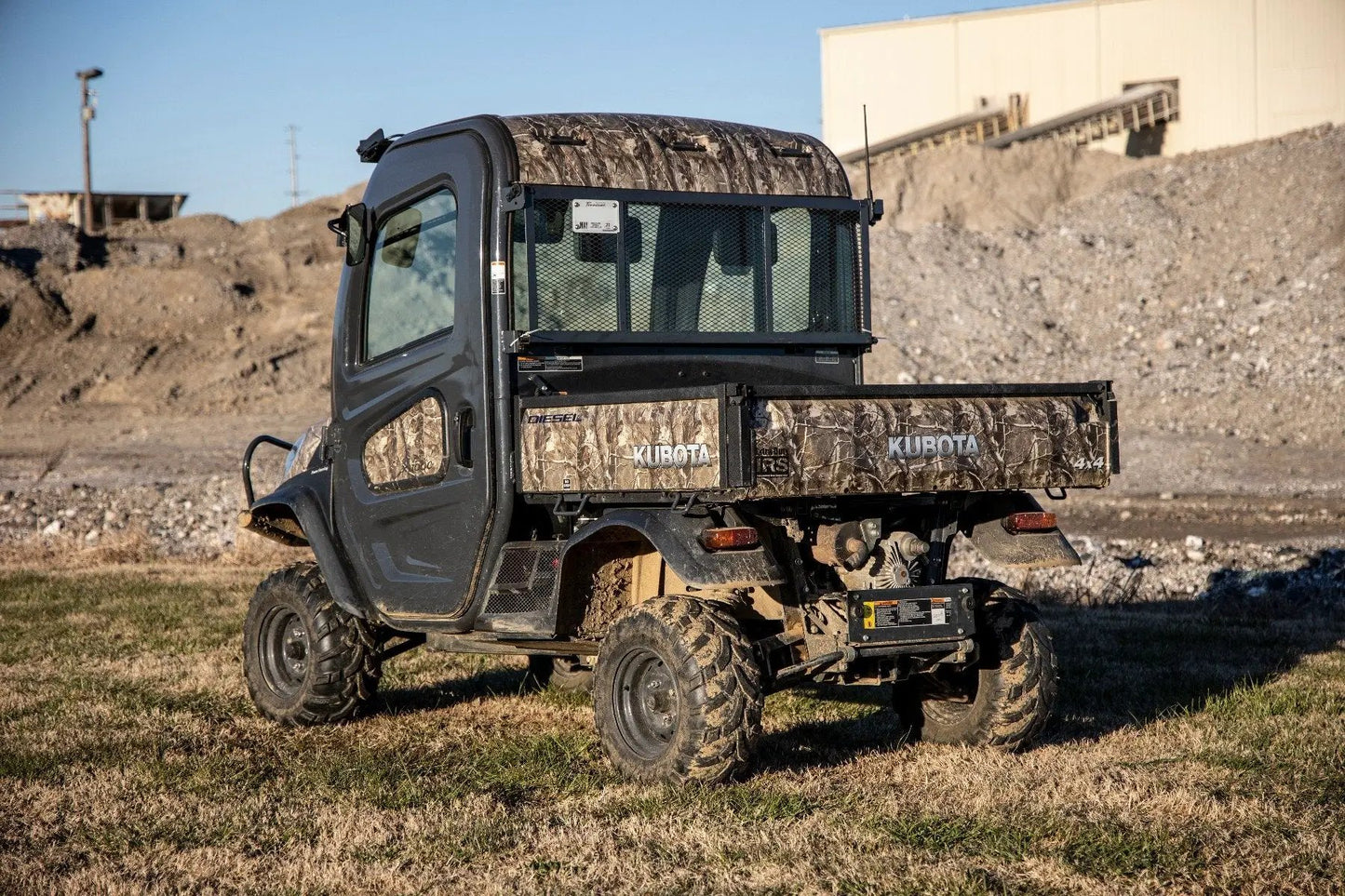 Rough Country 2 Inch Lift Kit | Kubota RTV-X1120 Deluxe/RTV-X1120D by Rough Country