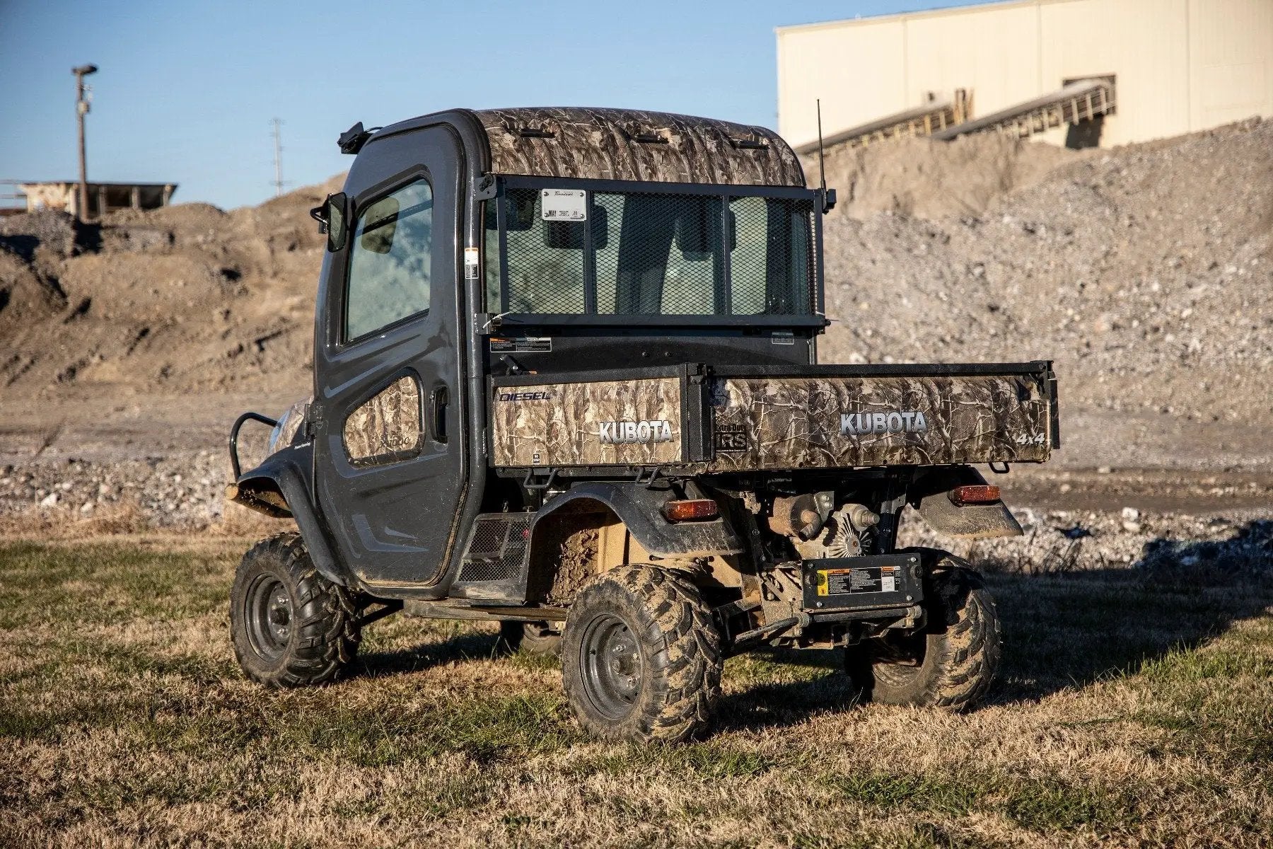 Rough Country 2 Inch Lift Kit | Kubota RTV-X1120 Deluxe/RTV-X1120D by Rough Country
