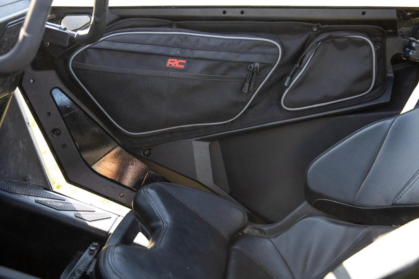 Rough Country Storage Bags | Front Door | Polaris RZR Pro R by Rough Country