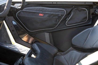 Rough Country Storage Bags | Front Door | Polaris RZR Pro R by Rough Country