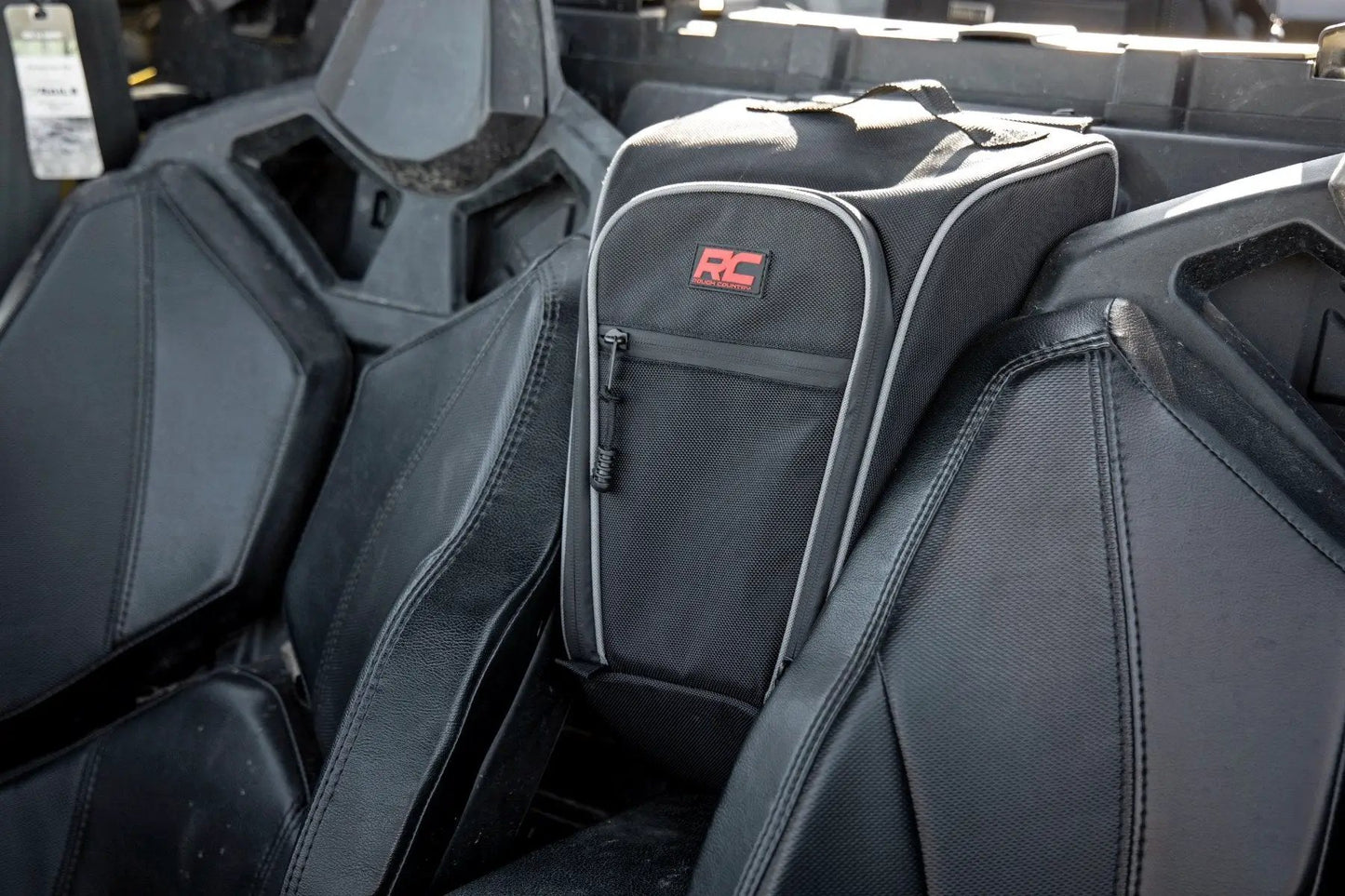 Rough Country Center Shoulder Storage Bag | Polaris RZR Pro R by Rough Country