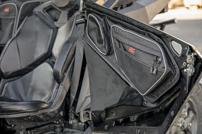 Rough Country Storage Bags | Front Door | Polaris RZR Pro R by Rough Country
